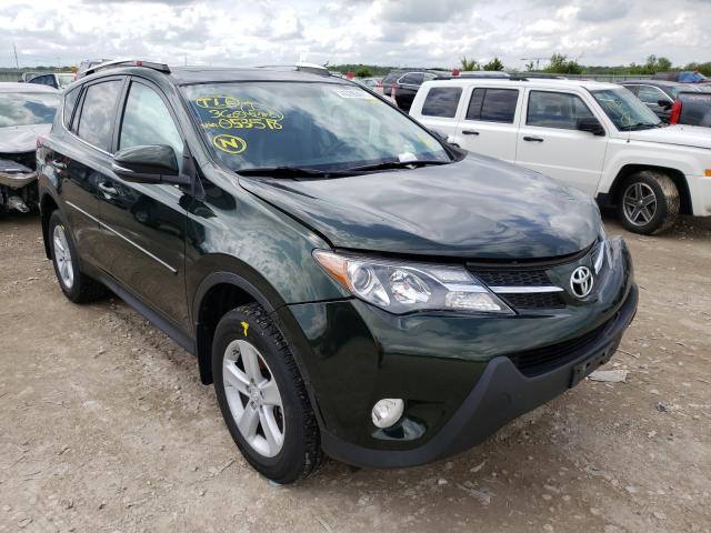 TOYOTA RAV4 XLE 2013 2t3wfrev1dw053518