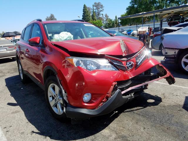 TOYOTA RAV4 XLE 2013 2t3wfrev1dw057178