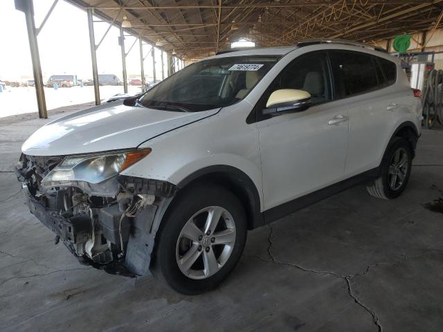 TOYOTA RAV4 XLE 2013 2t3wfrev1dw057441