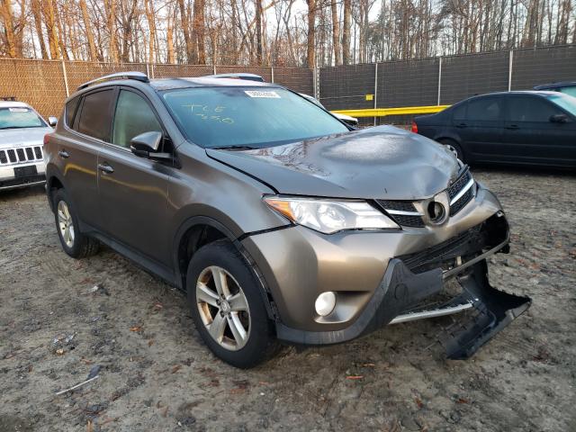 TOYOTA RAV4 XLE 2013 2t3wfrev1dw064096