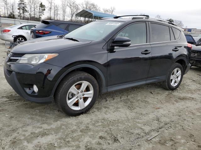 TOYOTA RAV4 XLE 2013 2t3wfrev1dw065975