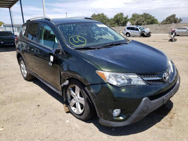 TOYOTA RAV4 XLE 2013 2t3wfrev1dw067225