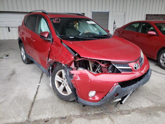 TOYOTA RAV4 XLE 2014 2t3wfrev1ew073544