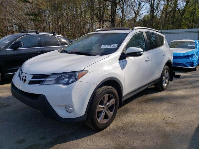 TOYOTA RAV4 XLE 2014 2t3wfrev1ew079005