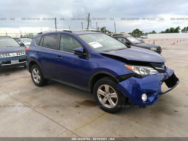 TOYOTA RAV4 2014 2t3wfrev1ew087525