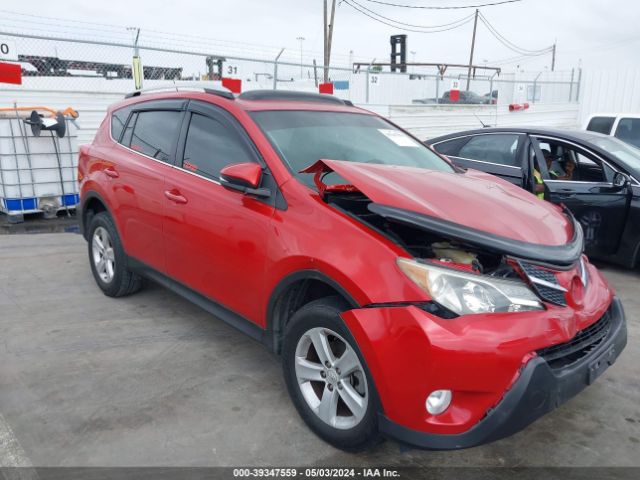 TOYOTA RAV4 2014 2t3wfrev1ew091283