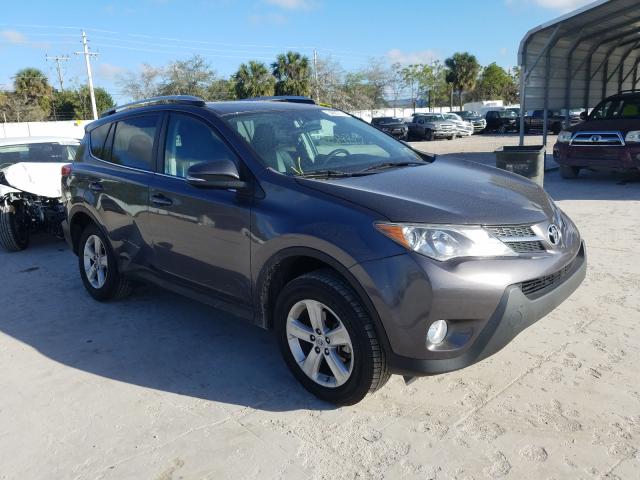 TOYOTA RAV4 XLE 2014 2t3wfrev1ew095950