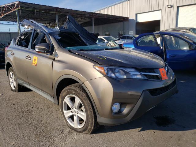 TOYOTA RAV4 XLE 2014 2t3wfrev1ew096709