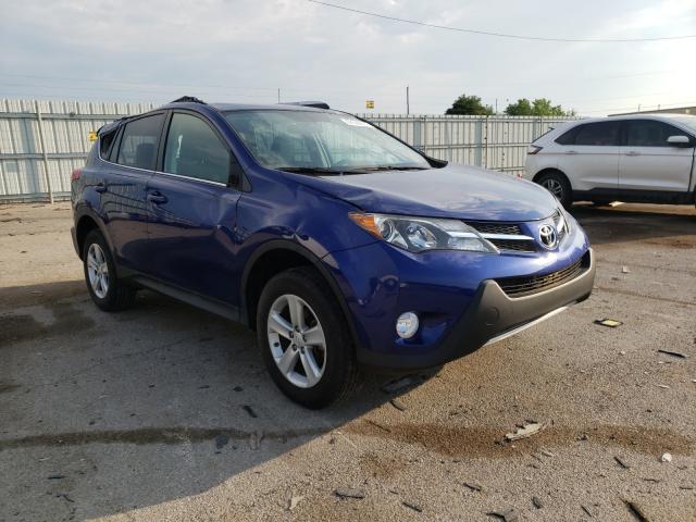 TOYOTA RAV4 XLE 2014 2t3wfrev1ew108261