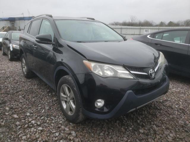 TOYOTA RAV4 XLE 2014 2t3wfrev1ew108437