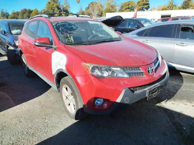 TOYOTA RAV4 XLE 2014 2t3wfrev1ew115808