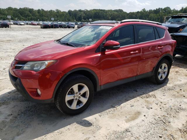 TOYOTA RAV4 XLE 2014 2t3wfrev1ew117994