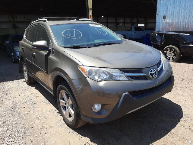 TOYOTA RAV4 XLE 2014 2t3wfrev1ew118224