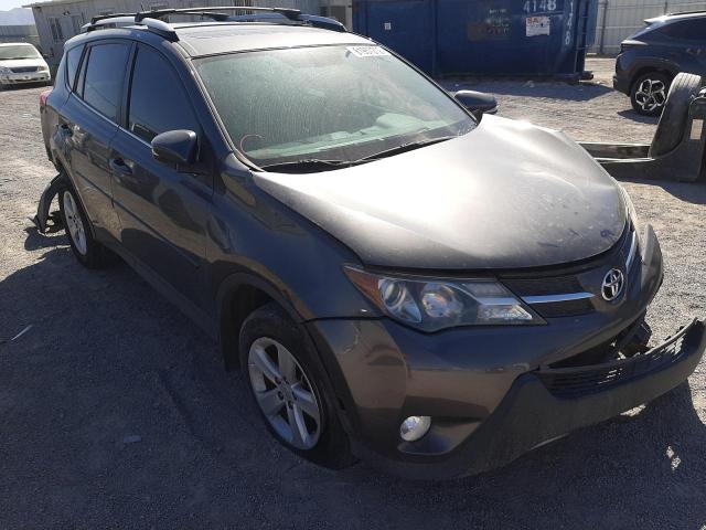 TOYOTA RAV4 XLE 2014 2t3wfrev1ew118420