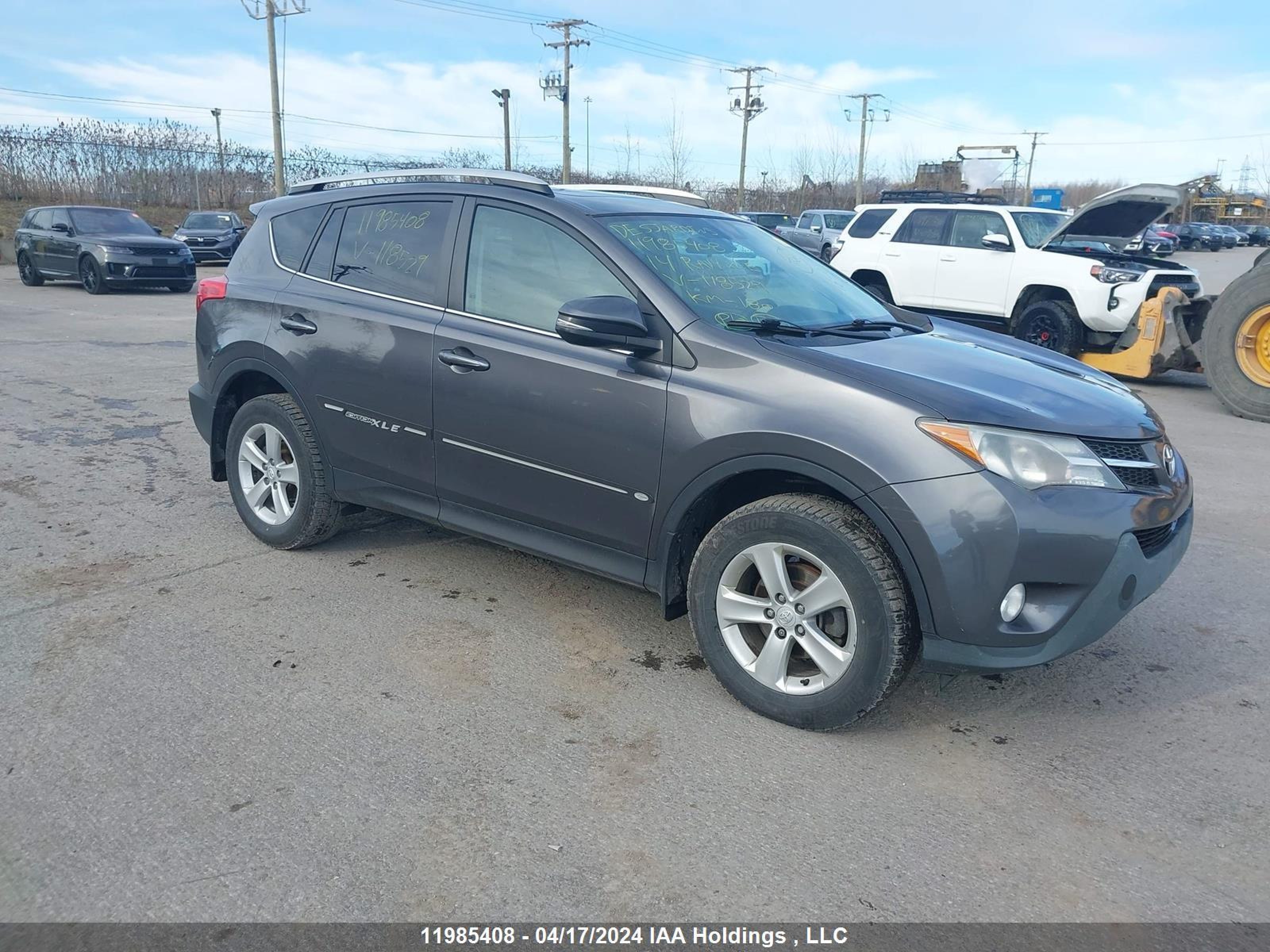 TOYOTA RAV 4 2014 2t3wfrev1ew118529