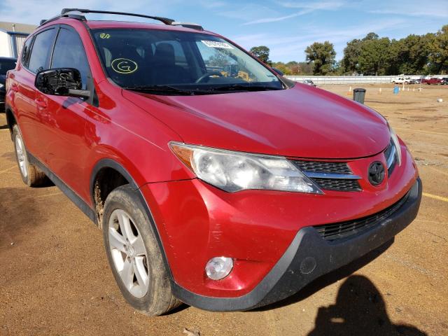 TOYOTA RAV4 XLE 2014 2t3wfrev1ew125464