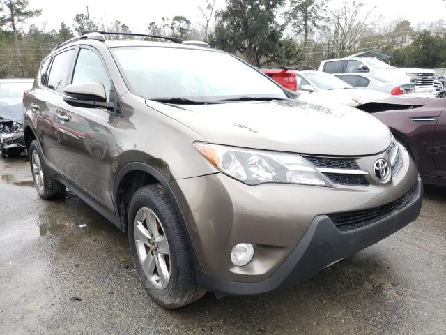 TOYOTA RAV4 XLE 2015 2t3wfrev1fw134988