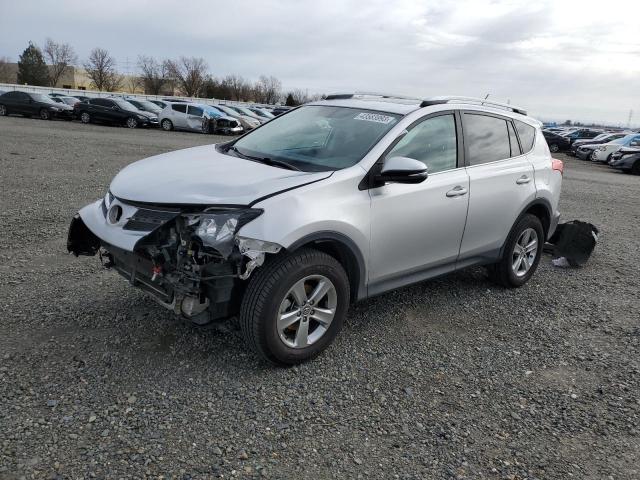 TOYOTA RAV4 XLE 2015 2t3wfrev1fw136854