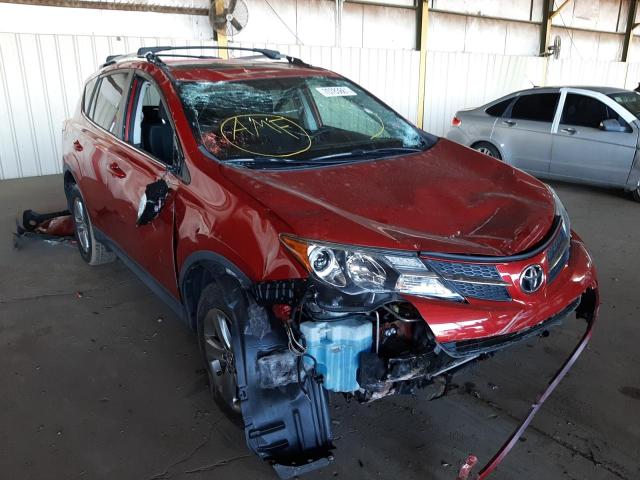 TOYOTA RAV4 XLE 2015 2t3wfrev1fw137406