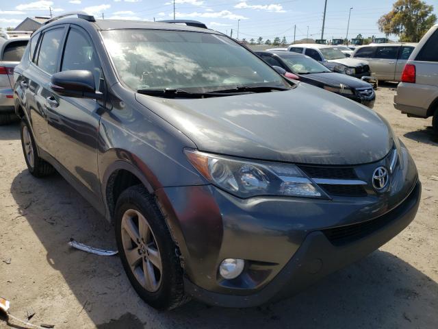 TOYOTA RAV4 XLE 2015 2t3wfrev1fw142461