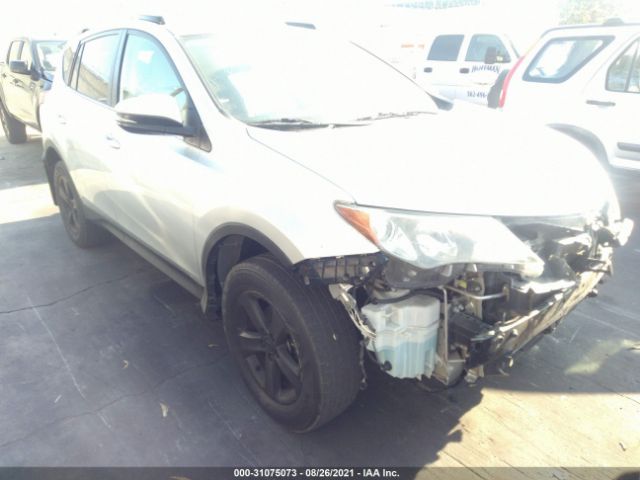 TOYOTA RAV4 2015 2t3wfrev1fw144632