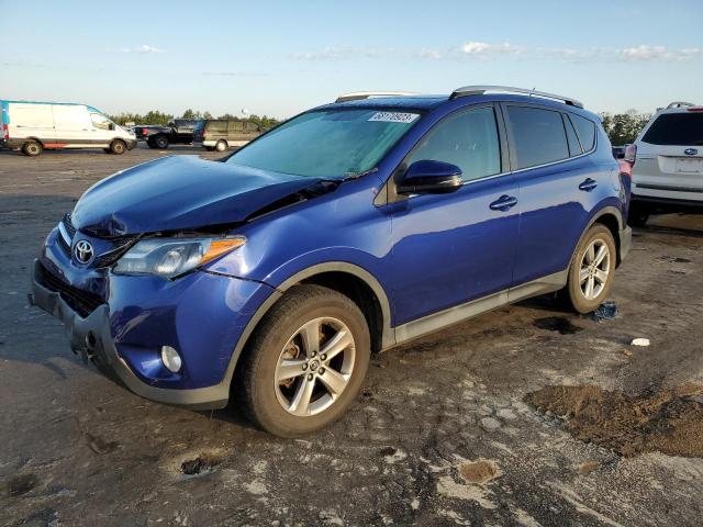 TOYOTA RAV4 XLE 2015 2t3wfrev1fw146137