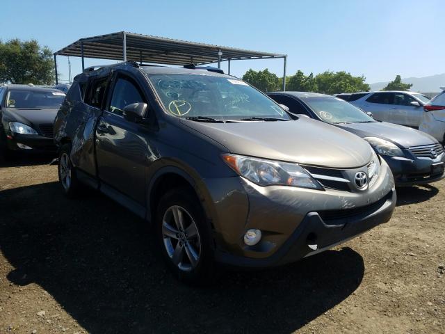 TOYOTA RAV4 XLE 2015 2t3wfrev1fw146817