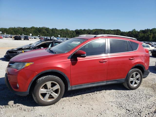 TOYOTA RAV4 XLE 2015 2t3wfrev1fw150608