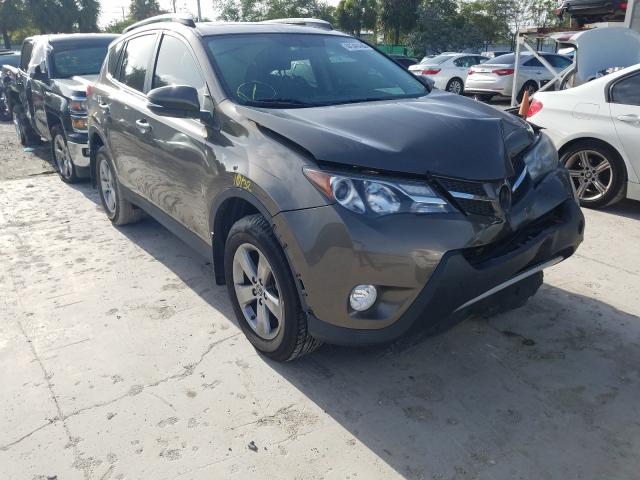 TOYOTA RAV4 XLE 2015 2t3wfrev1fw157199