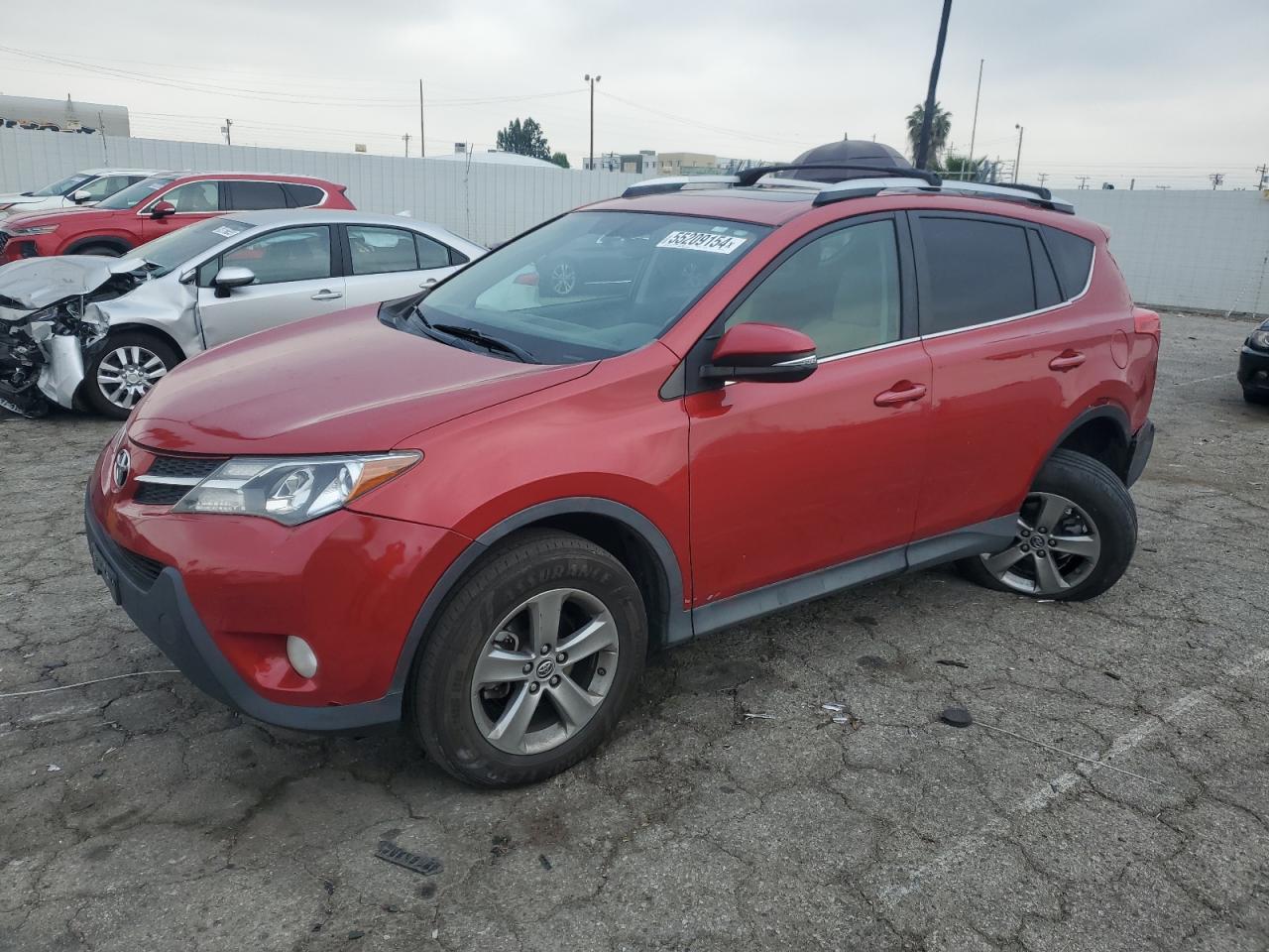 TOYOTA RAV 4 2015 2t3wfrev1fw157428