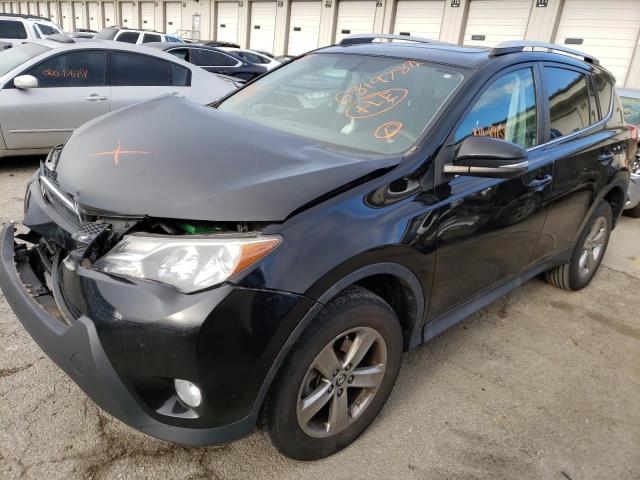 TOYOTA RAV4 XLE 2015 2t3wfrev1fw158238