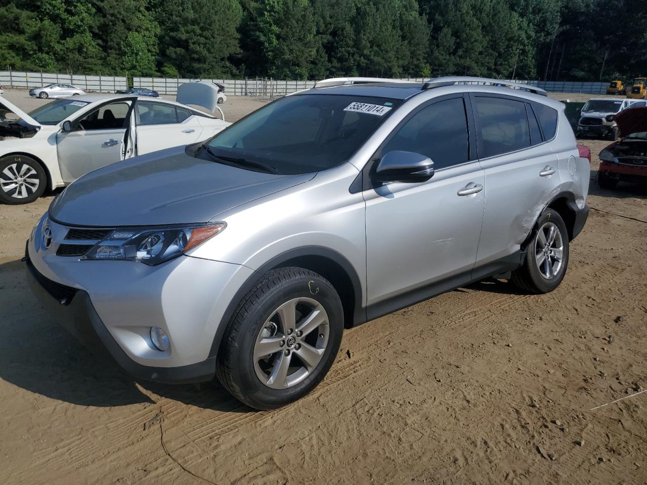 TOYOTA RAV 4 2015 2t3wfrev1fw160331