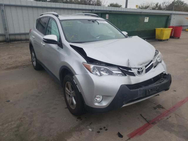 TOYOTA RAV4 XLE 2015 2t3wfrev1fw161821