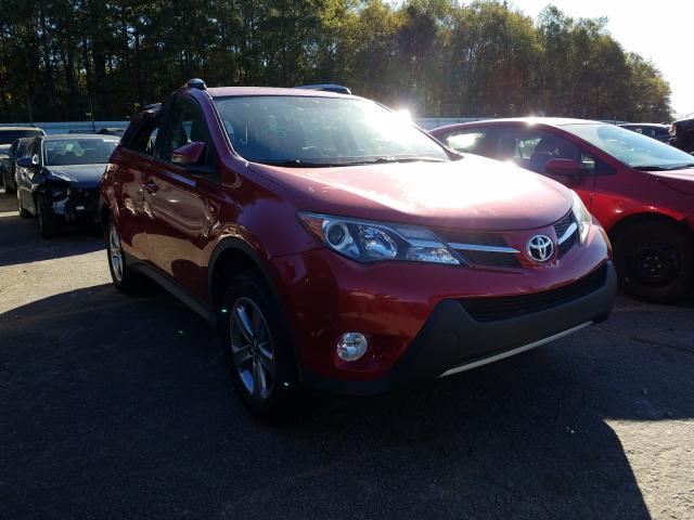 TOYOTA RAV4 XLE 2015 2t3wfrev1fw171460