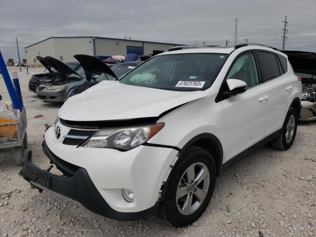 TOYOTA RAV4 XLE 2015 2t3wfrev1fw171619