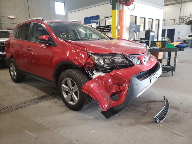 TOYOTA RAV4 XLE 2015 2t3wfrev1fw191739