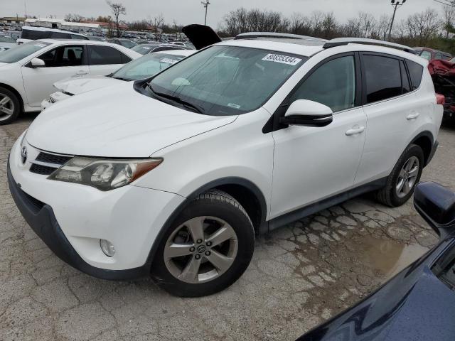 TOYOTA RAV4 XLE 2015 2t3wfrev1fw192972