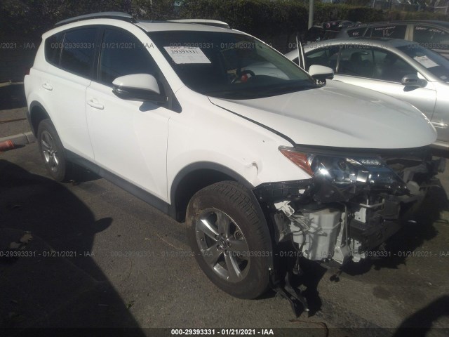 TOYOTA RAV4 2015 2t3wfrev1fw200682