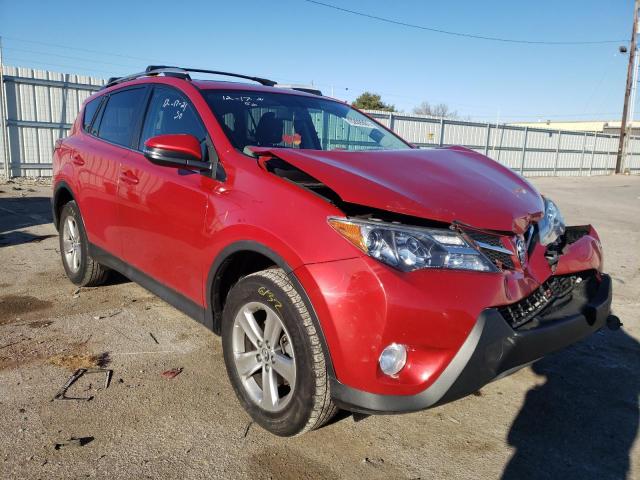 TOYOTA RAV4 XLE 2015 2t3wfrev1fw202383