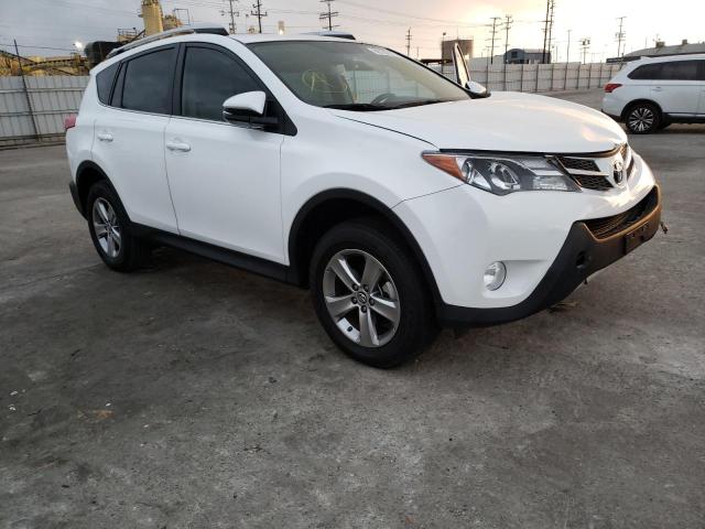 TOYOTA RAV4 XLE 2015 2t3wfrev1fw206384