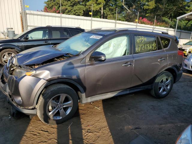 TOYOTA RAV4 XLE 2015 2t3wfrev1fw208071