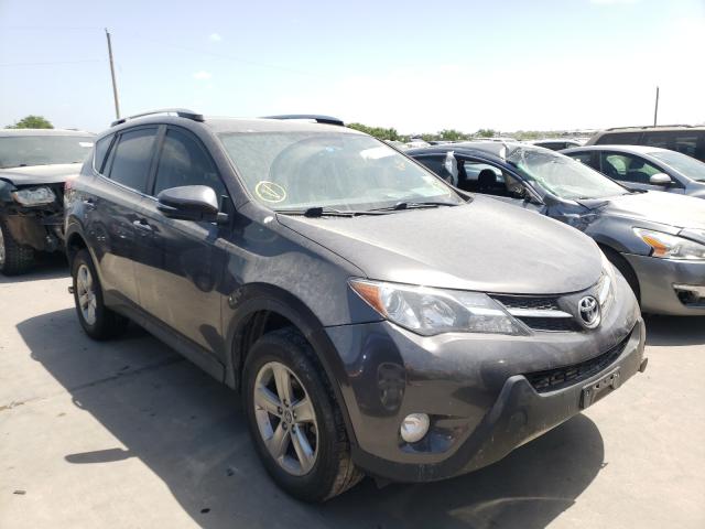 TOYOTA RAV4 XLE 2015 2t3wfrev1fw208782