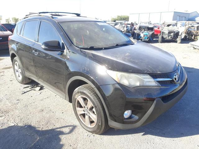 TOYOTA RAV4 XLE 2015 2t3wfrev1fw209737