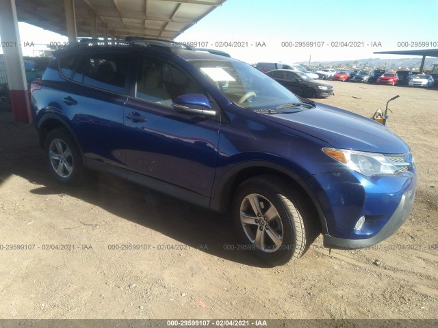 TOYOTA RAV4 2015 2t3wfrev1fw211570