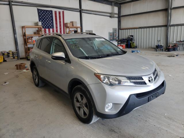 TOYOTA RAV4 XLE 2015 2t3wfrev1fw212623