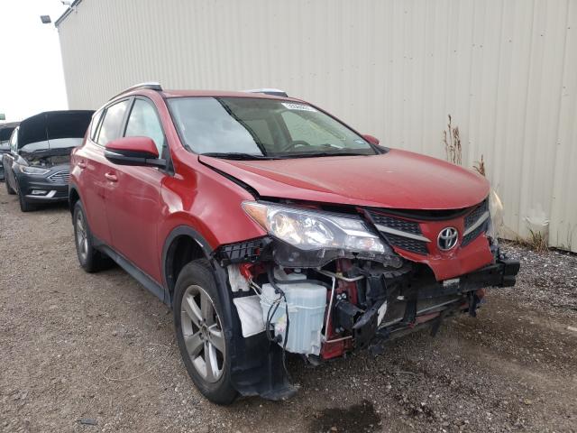 TOYOTA RAV4 XLE 2015 2t3wfrev1fw215912