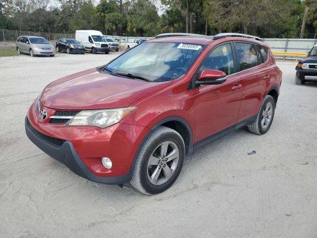 TOYOTA RAV4 XLE 2015 2t3wfrev1fw217384