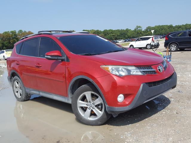 TOYOTA RAV4 XLE 2015 2t3wfrev1fw219930