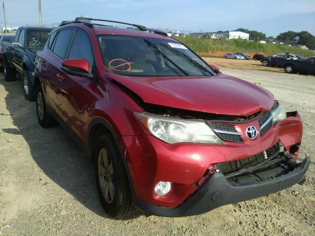 TOYOTA RAV4 XLE 2015 2t3wfrev1fw222682