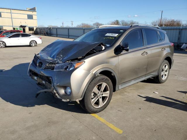 TOYOTA RAV4 XLE 2015 2t3wfrev1fw222908